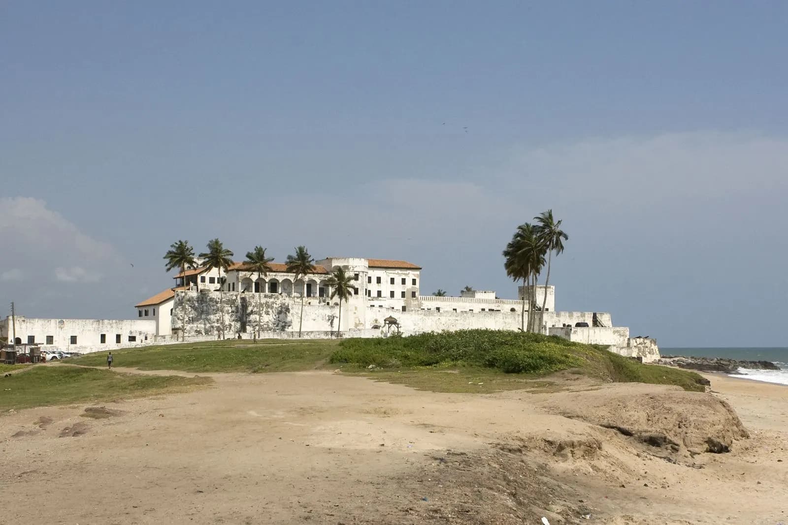 Elmina Castle on the Ghana coast